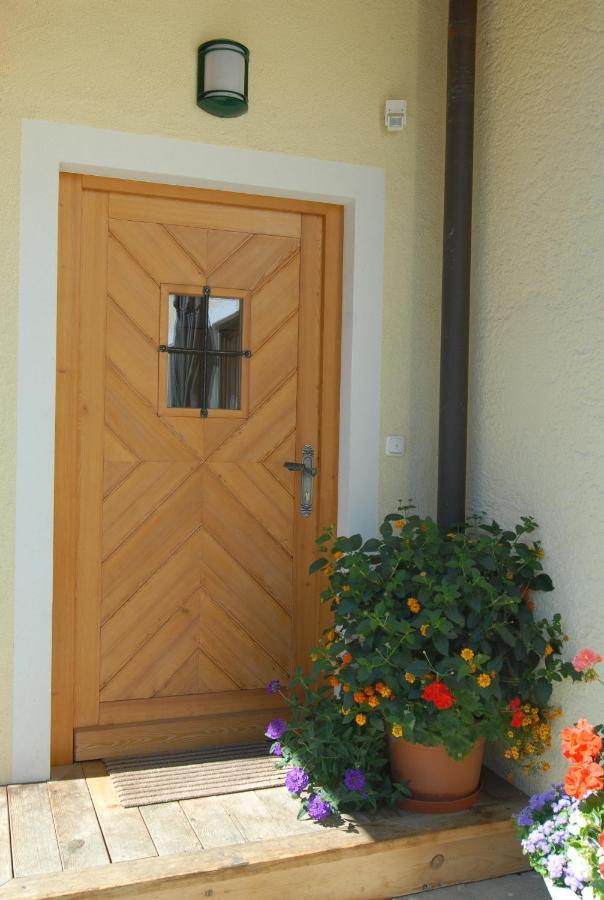 Ferienwohnung Stoeckl Leogang Exterior foto